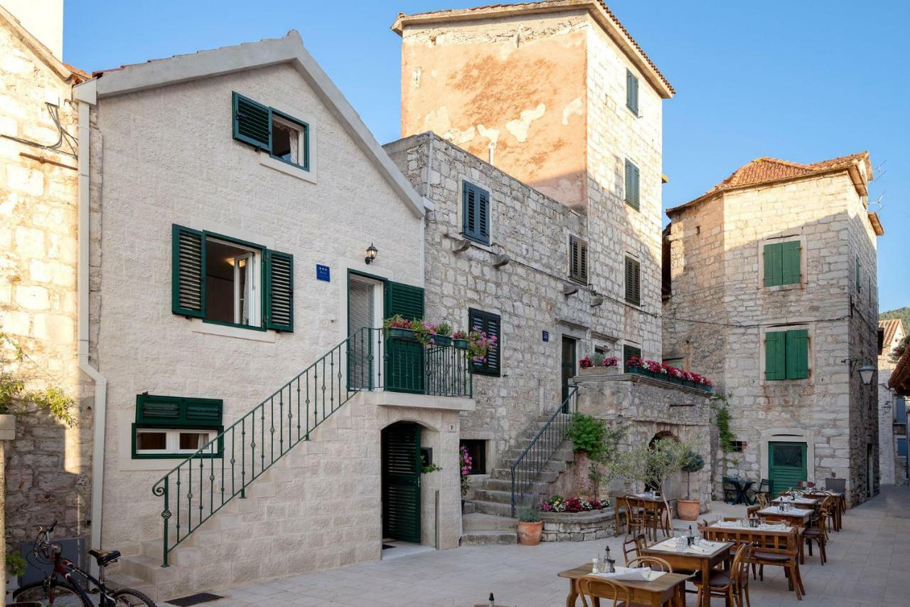 Апартаменты Apt Bobotovi In Center Of Stari Grad, Hvar Стари Град Экстерьер фото